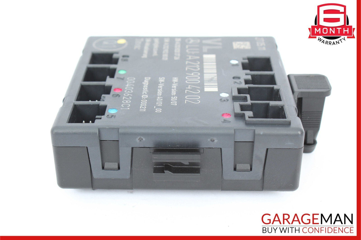 08-18 Mercedes C250 C63 AMG E350 Front Left Side Door Controller Module Unit OEM