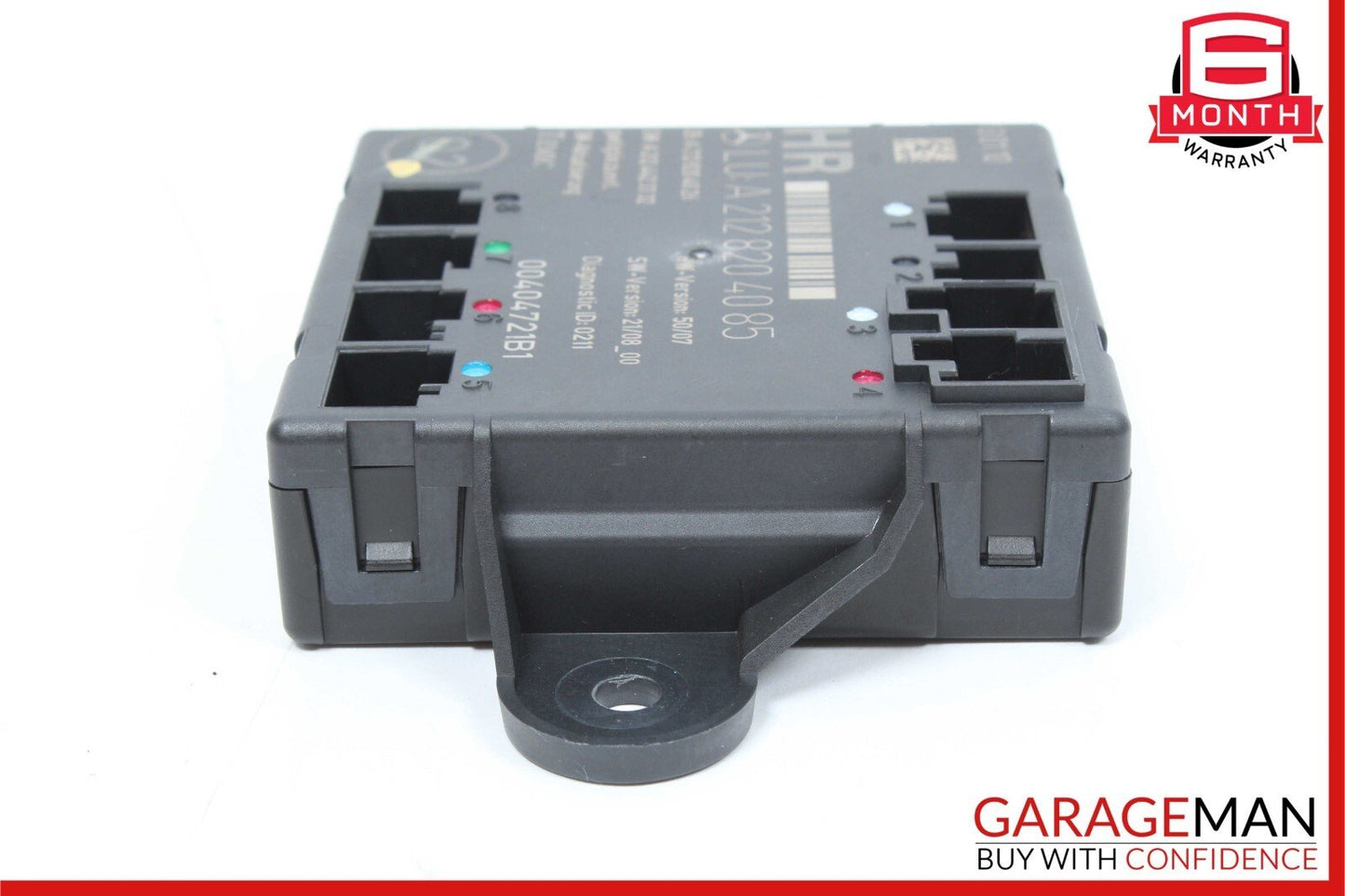 08-15 Mercedes W204 C250 C300 C63 Sedan Rear Right Side Door Control Module Unit