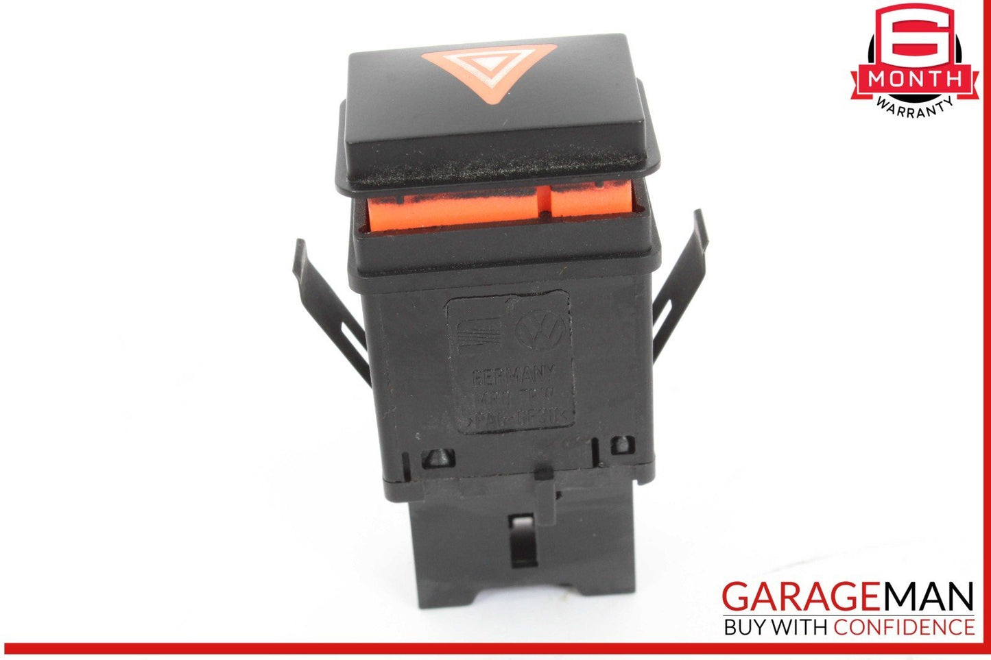 03-10 Porsche Cayenne 955 957 Emergency Hazard Lights Switch Controller Module