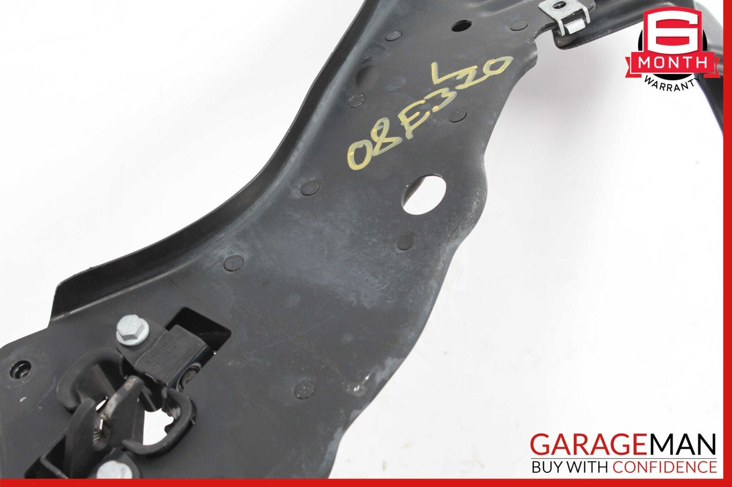 03-09 Mercedes W211 E320 Front Left Headlight Support Bracket Frame Assembly OEM