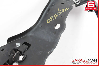 03-09 Mercedes W211 E320 Front Left Headlight Support Bracket Frame Assembly OEM