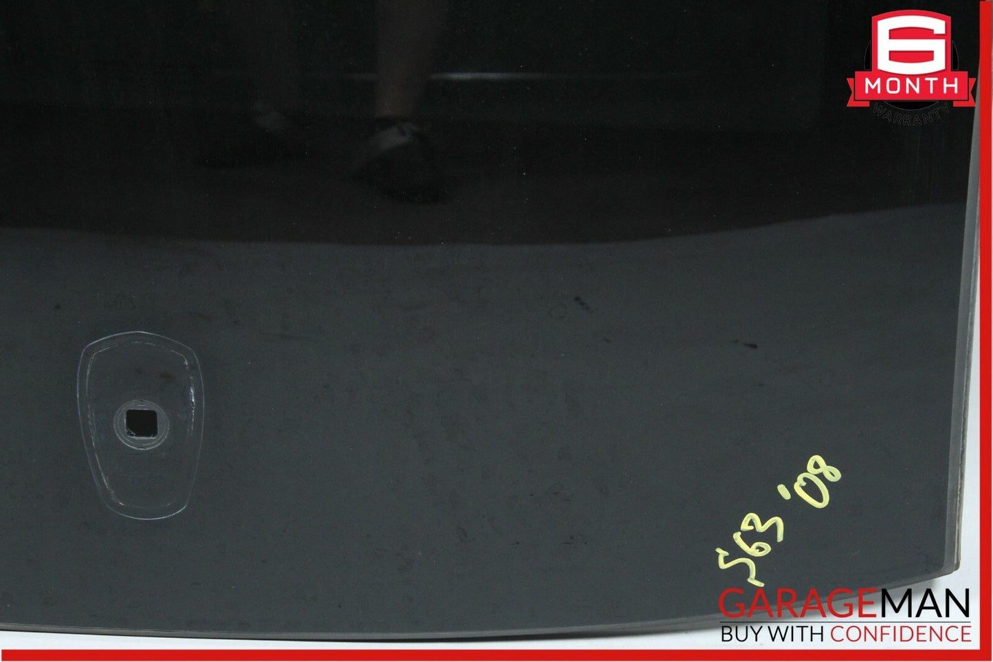 07-13 Mercedes W221 S63 AMG Rear Pano Panoramic Roof Glass OEM