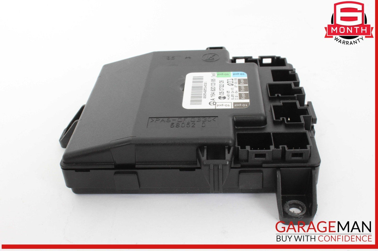 06-13 Mercedes W164 ML350 GL450 Front Left Side Door Control Module OEM