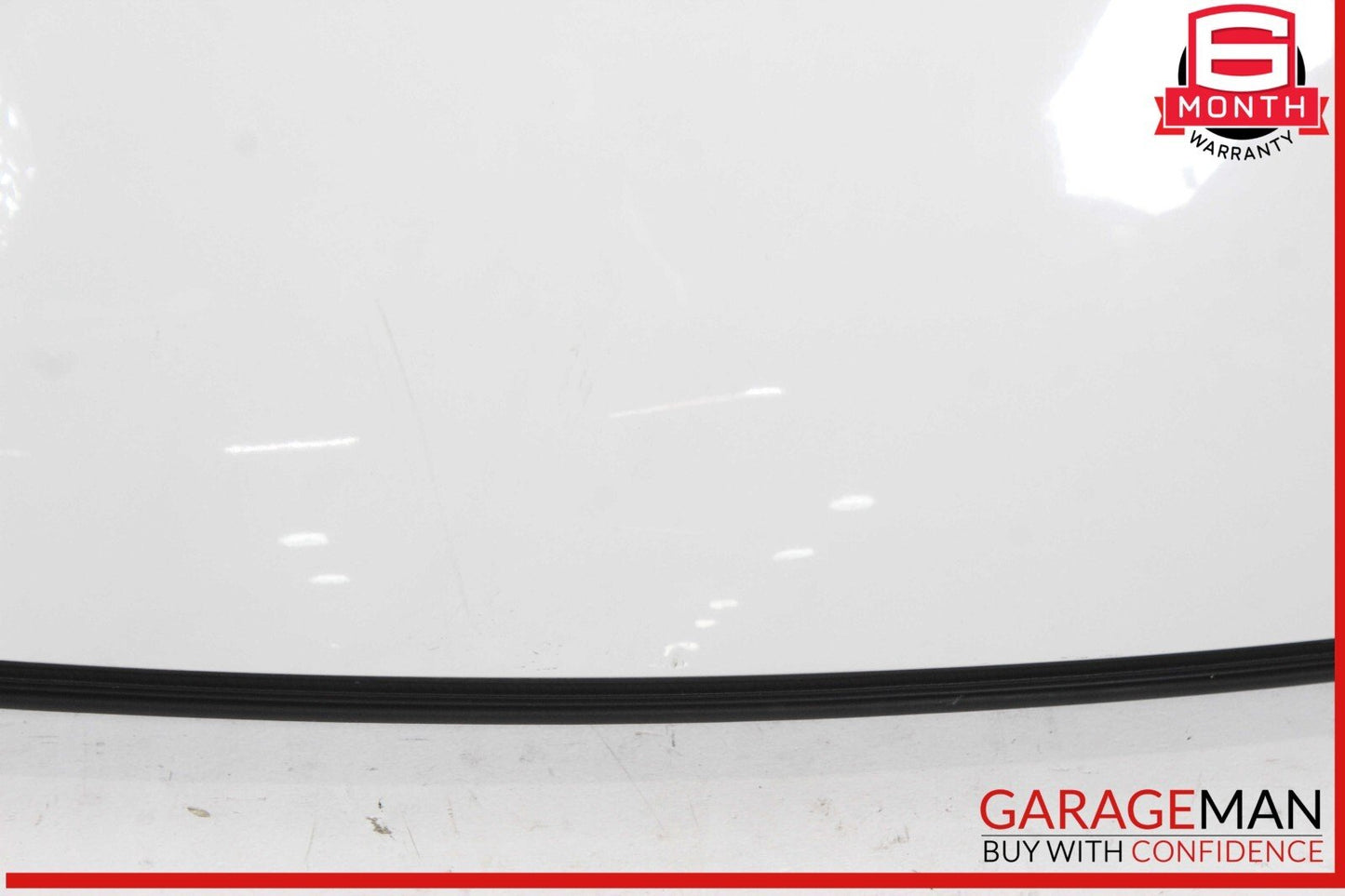 14-20 BMW 428i Convertible Center Roof Shell White OEM