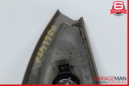 06-12 Mercedes X164 GL450 Front Left Door Audio Tweeter Speaker Cover Brown OEM