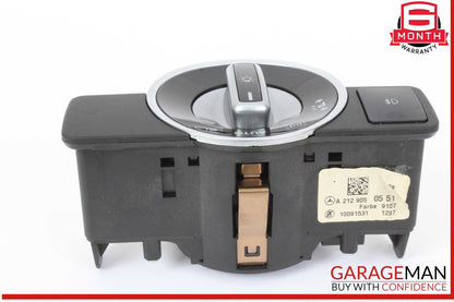 08-20 Mercedes W117 CLA250 GLK350 Headlight Fog Light Switch Control Module OEM