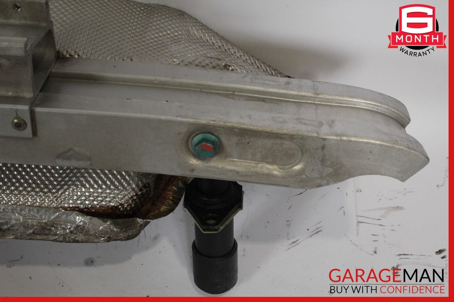 97-04 Porsche Boxster 986 Rear Bumper Reinforcement Rebar Bar Heat Shield Assy