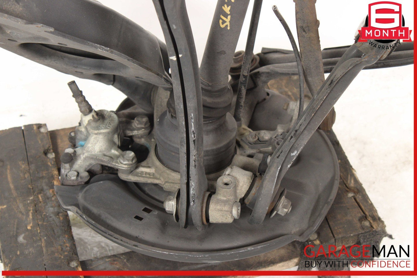 05-11 Mercedes R171 SLK300 SLK350 Rear Right Side Spindle Knuckle Hub OEM