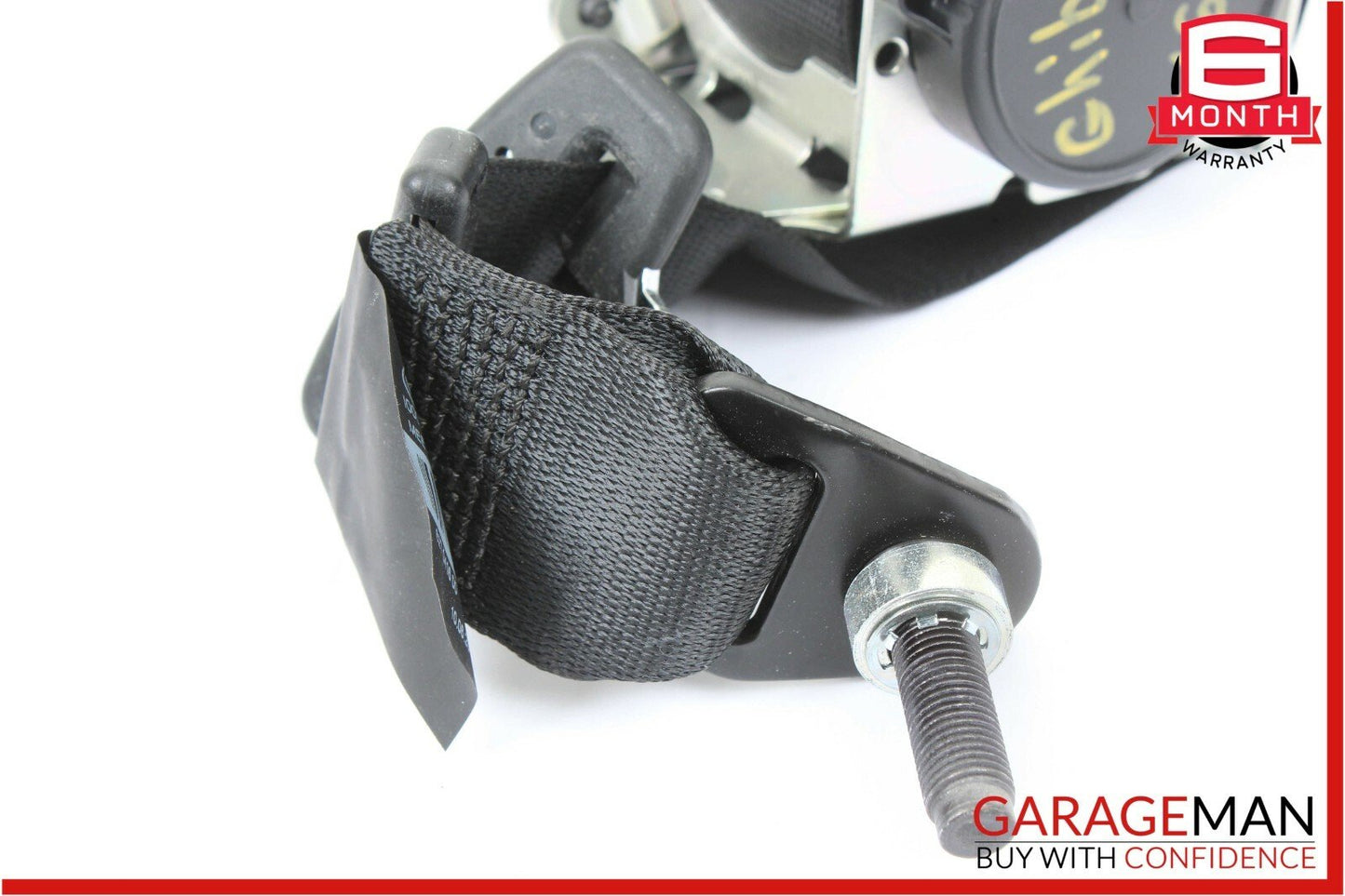 14-17 Maserati Ghibli Rear Left or Right Side Seatbelt Seat Belt Retractor Black