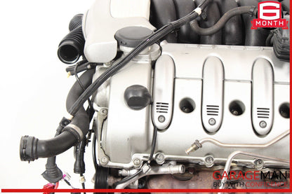 03-06 Porsche Cayenne 955 4.5L V8 Engine Motor Block Assembly OEM 262k