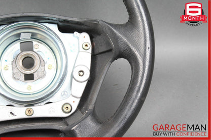 98-05 Mercedes W163 ML500 ML320 ML55 AMG 4 Spoke Driver Steering Wheel Black OEM
