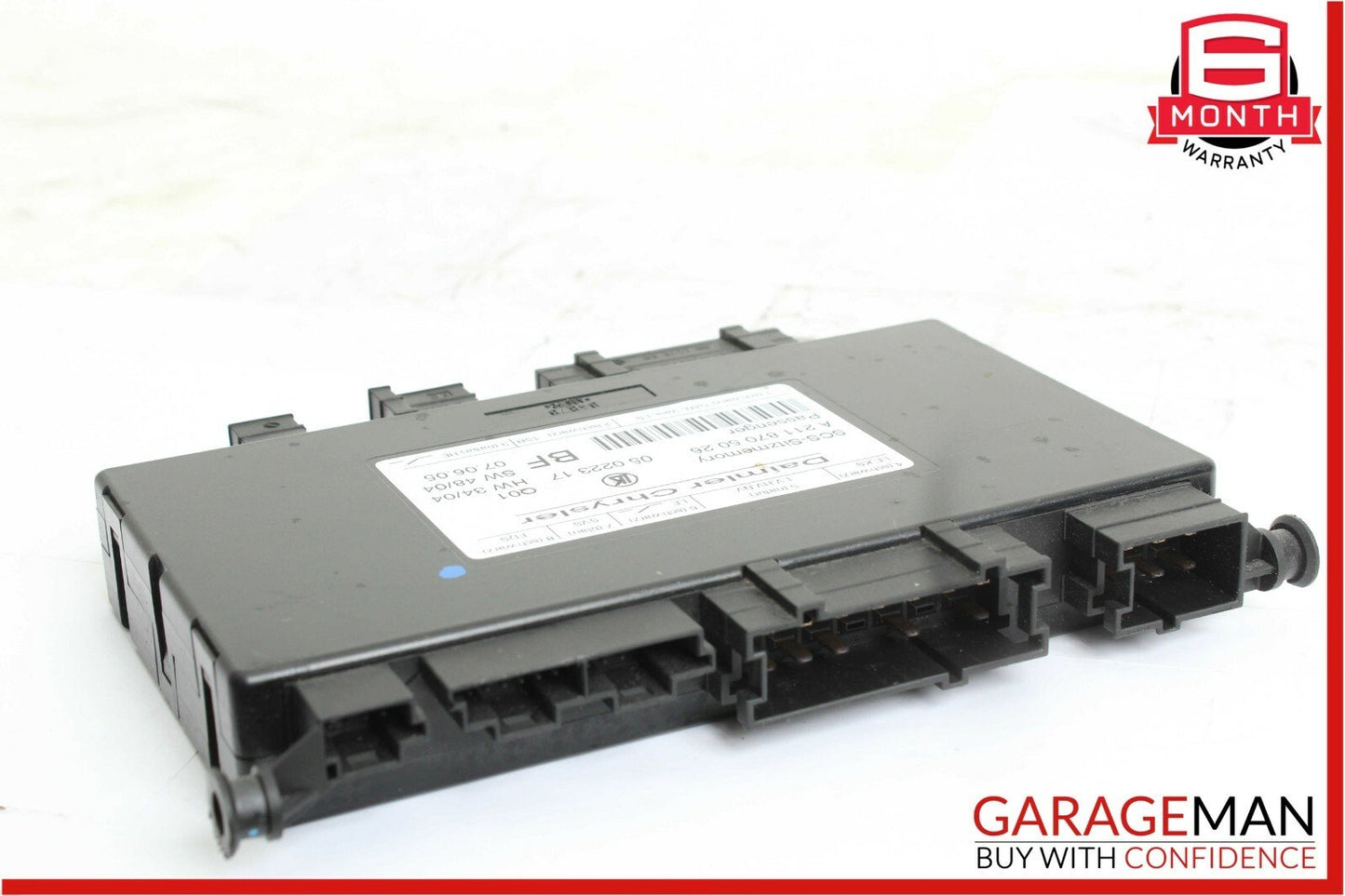 03-11 Mercedes CLS500 GL450 ML550 Front Right Side Seat Control Module Unit