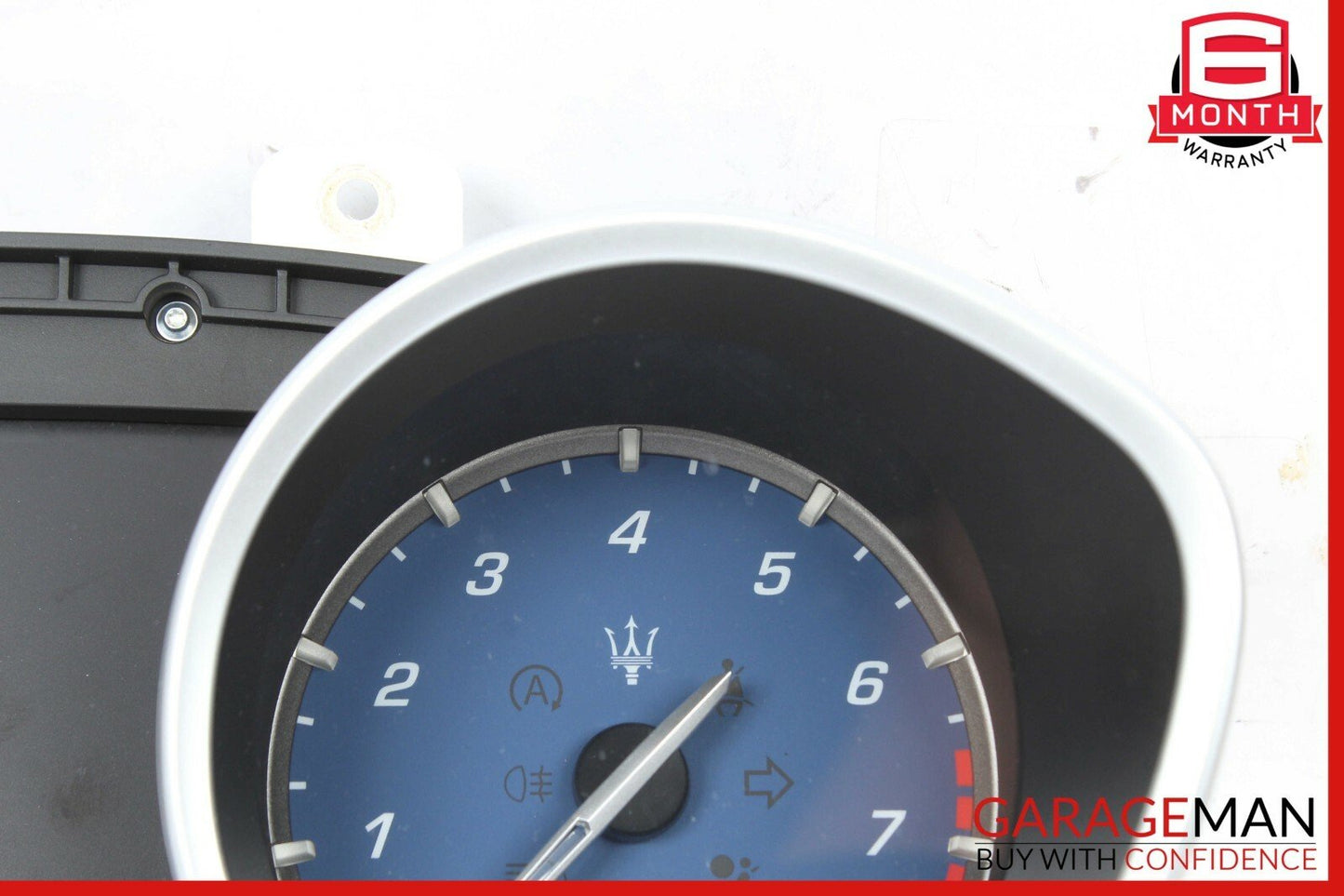 14-17 Maserati Ghibli Speedometer Odometer Instrument Cluster Gauge OEM 43k