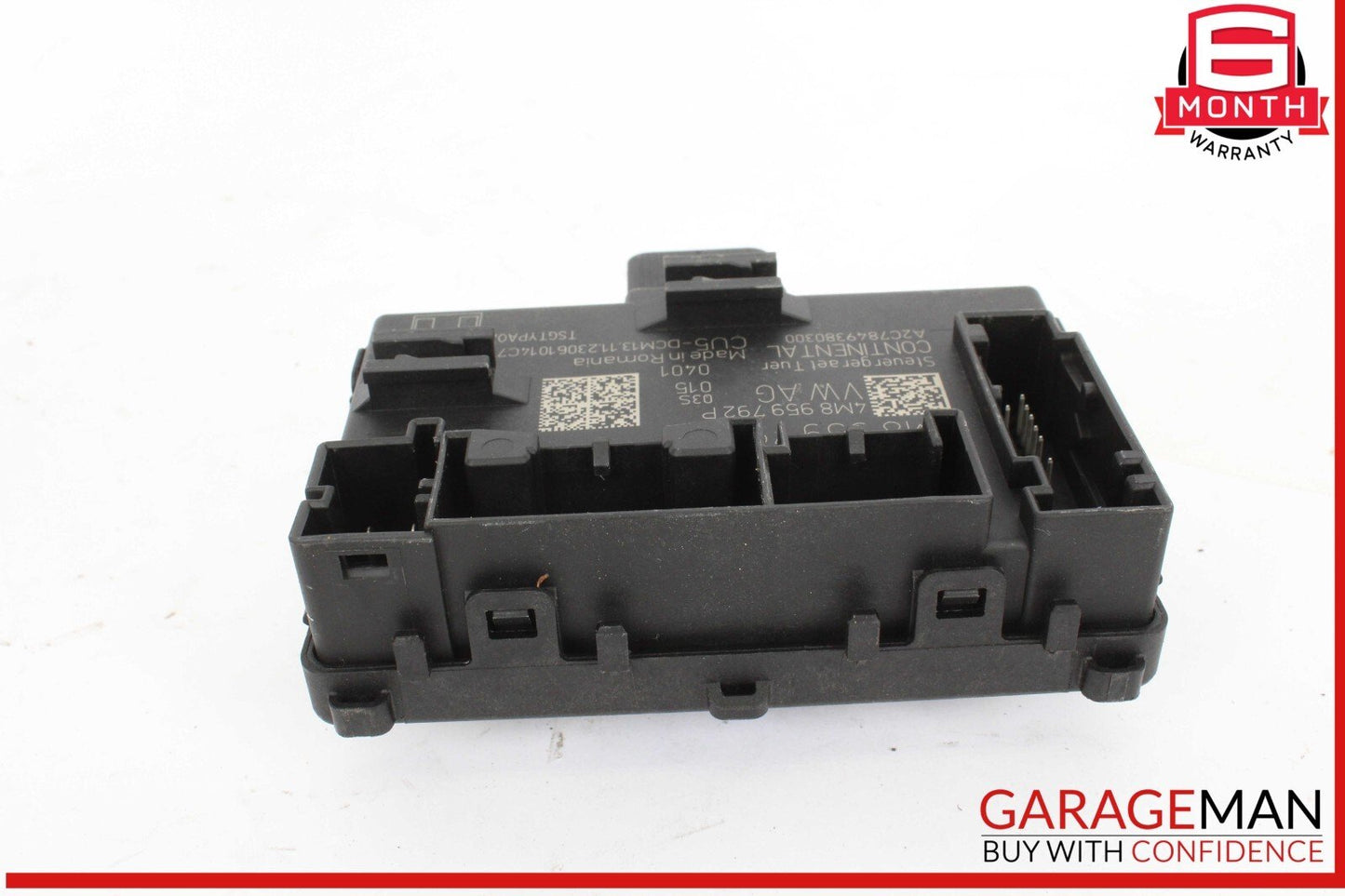 17-24 Audi A4 Front Right Passenger Side Door Control Module Unit 4M8959792P OEM