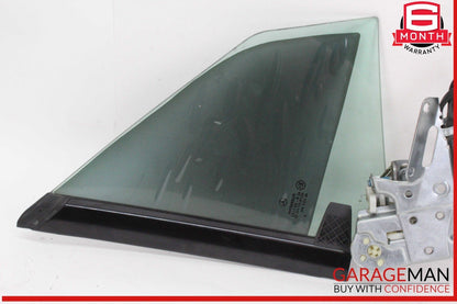 97-04 Mercedes R170 SLK230 Rear Right Side Quarter Window Glass w/ Motor OEM