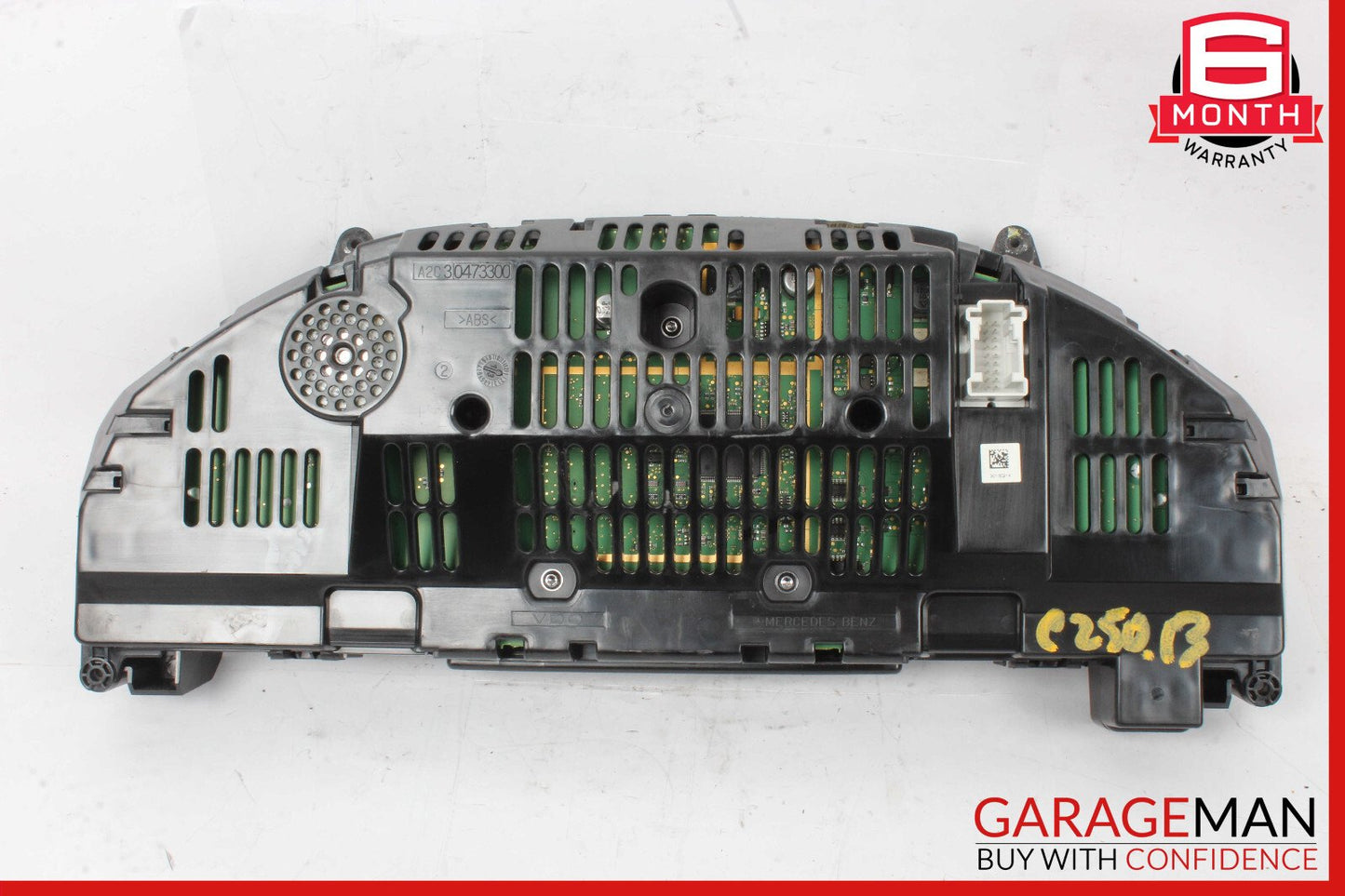12-14 Mercedes W204 C250 C300 Instrument Speedometer Cluster 2049004309 OEM