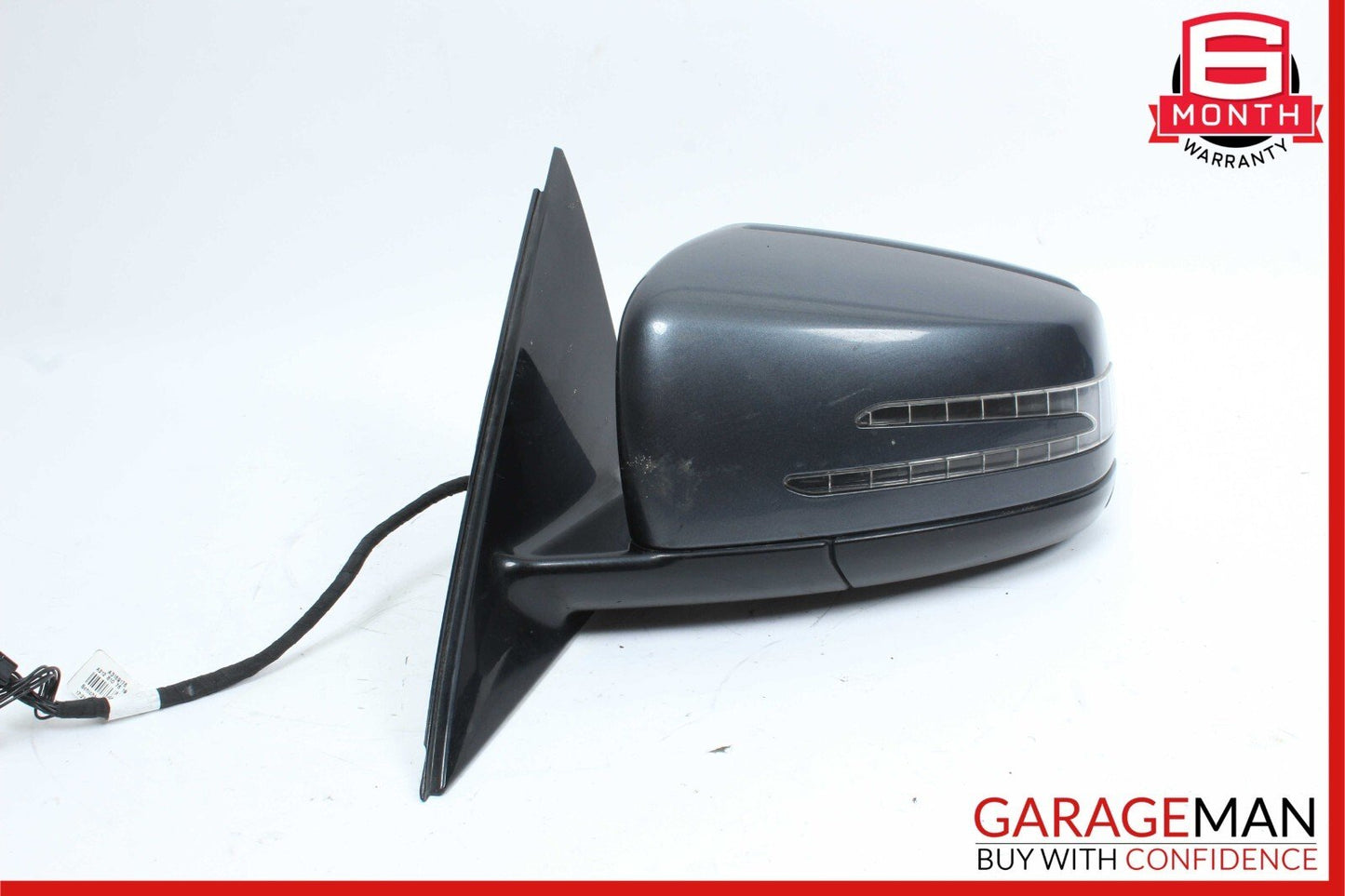 10-13 Mercedes W212 E350 4Matic Front Left Side Mirror Door Rear View OEM