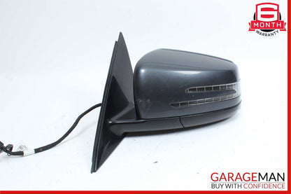 10-13 Mercedes W212 E350 4Matic Front Left Side Mirror Door Rear View OEM