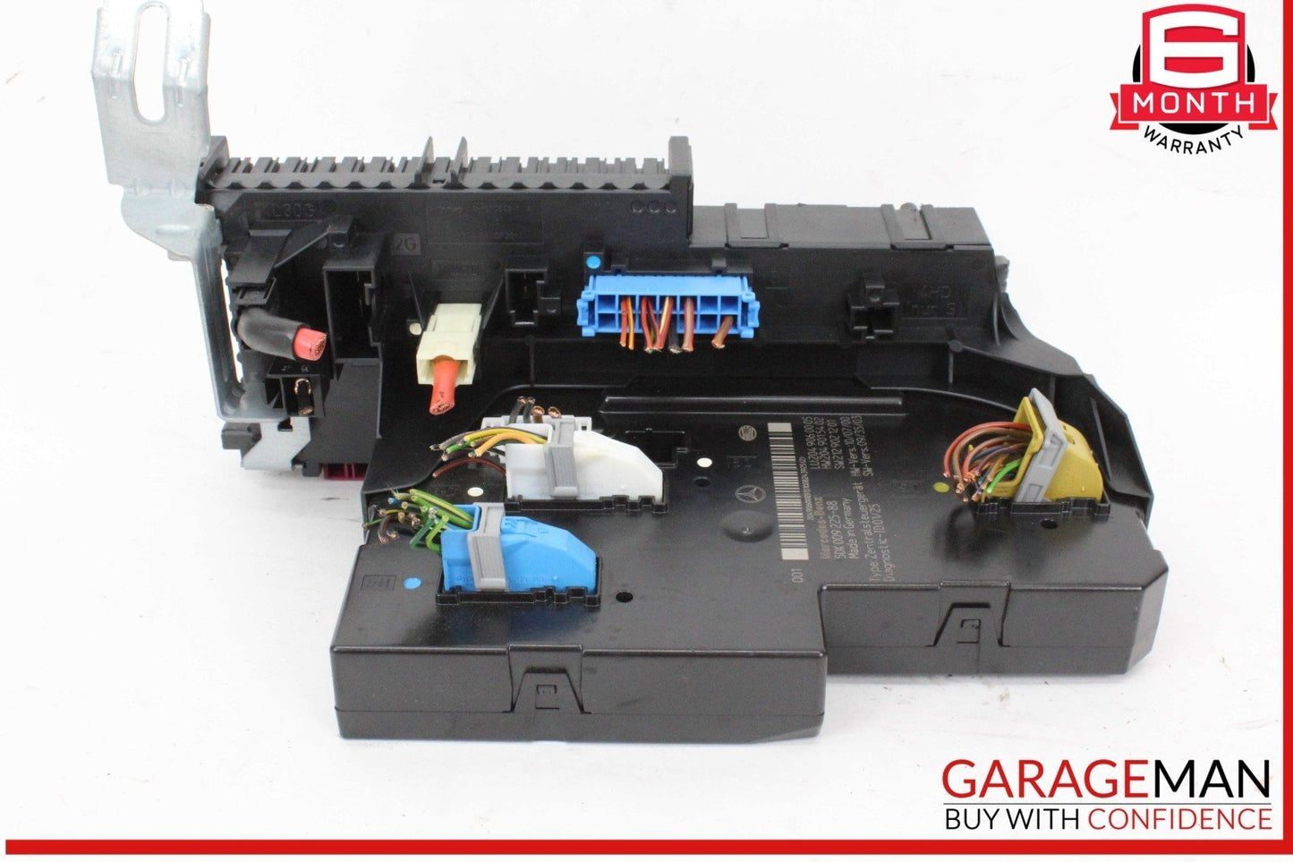 10-11 Mercedes W204 C300 C250 Rear SAM Module Relay Fuse Box 2049060005 OEM