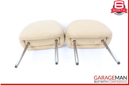 11-18 Porsche Cayenne 958 Front Right and Left Side Seat Headrest Head Rest OEM