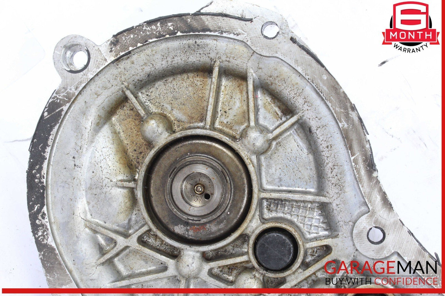 05-13 Mercedes W204 C300 S550 Front Right Engine Timing Chain Cover Plate OEM