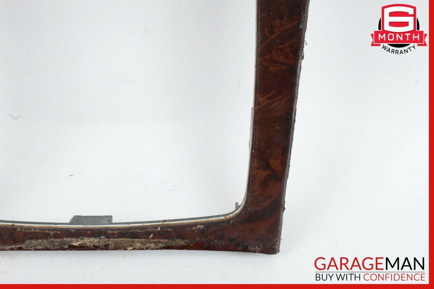 08-15 Mercedes W204 C300 C350 Center Console Shift Shifter Bezel Trim Cover Wood