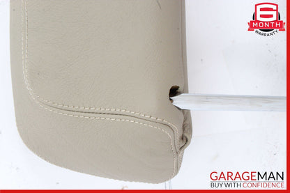 12-18 Mercedes W218 CLS550 Rear Seat Headrest Head Rest Left or Right Beige OEM