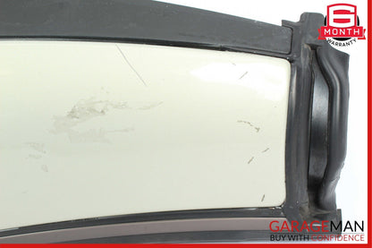 03-08 Mercedes R230 SL500 Rear Right Convertible Roof Top Hinge Cover OEM