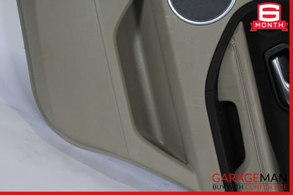 12-19 Land Rover Range Rover Evoque Rear Right Interior Door Panel Assy Beige