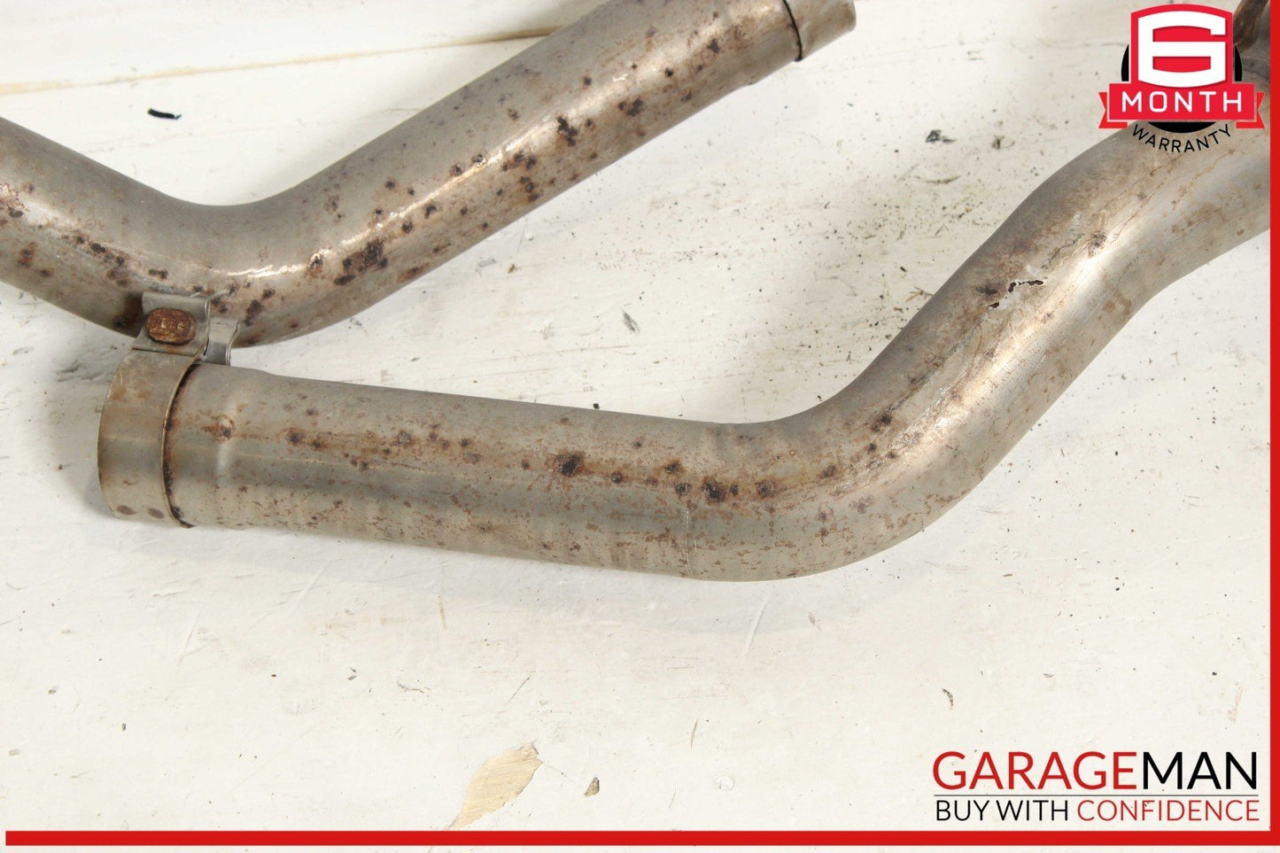 03-12 Bentley Continental GT Exhaust Muffler Mufflers Right & Left Set of 2 OEM