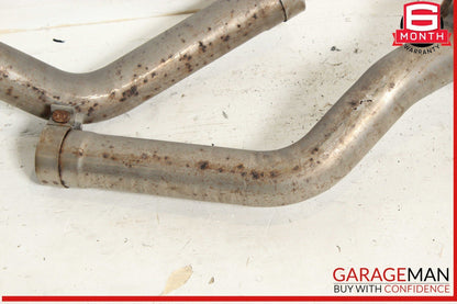 03-12 Bentley Continental GT Exhaust Muffler Mufflers Right & Left Set of 2 OEM