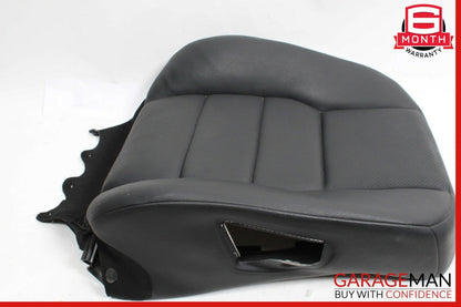 08-14 Mercedes W204 C300 Front Right Passenger Side Top Upper Seat Cushion Black