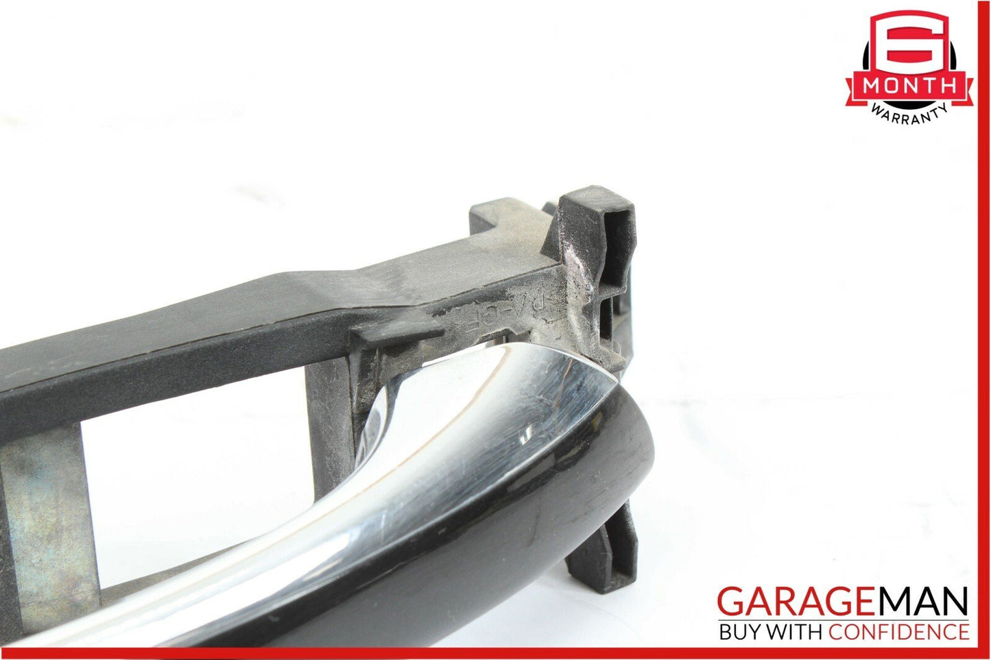 03-09 Mercedes W211 E320 E350 E55 AMG Rear Right Side Exterior Door Handle Black
