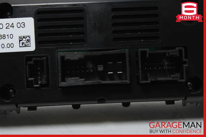 12-13 Mercedes R172 SLK250 SLK350 SLK55 AMG AC A/C Heater Climate Control OEM