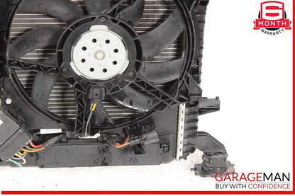 12-18 Audi A6 A7 Engine Radiator Condenser Cooler Fan Assembly OEM