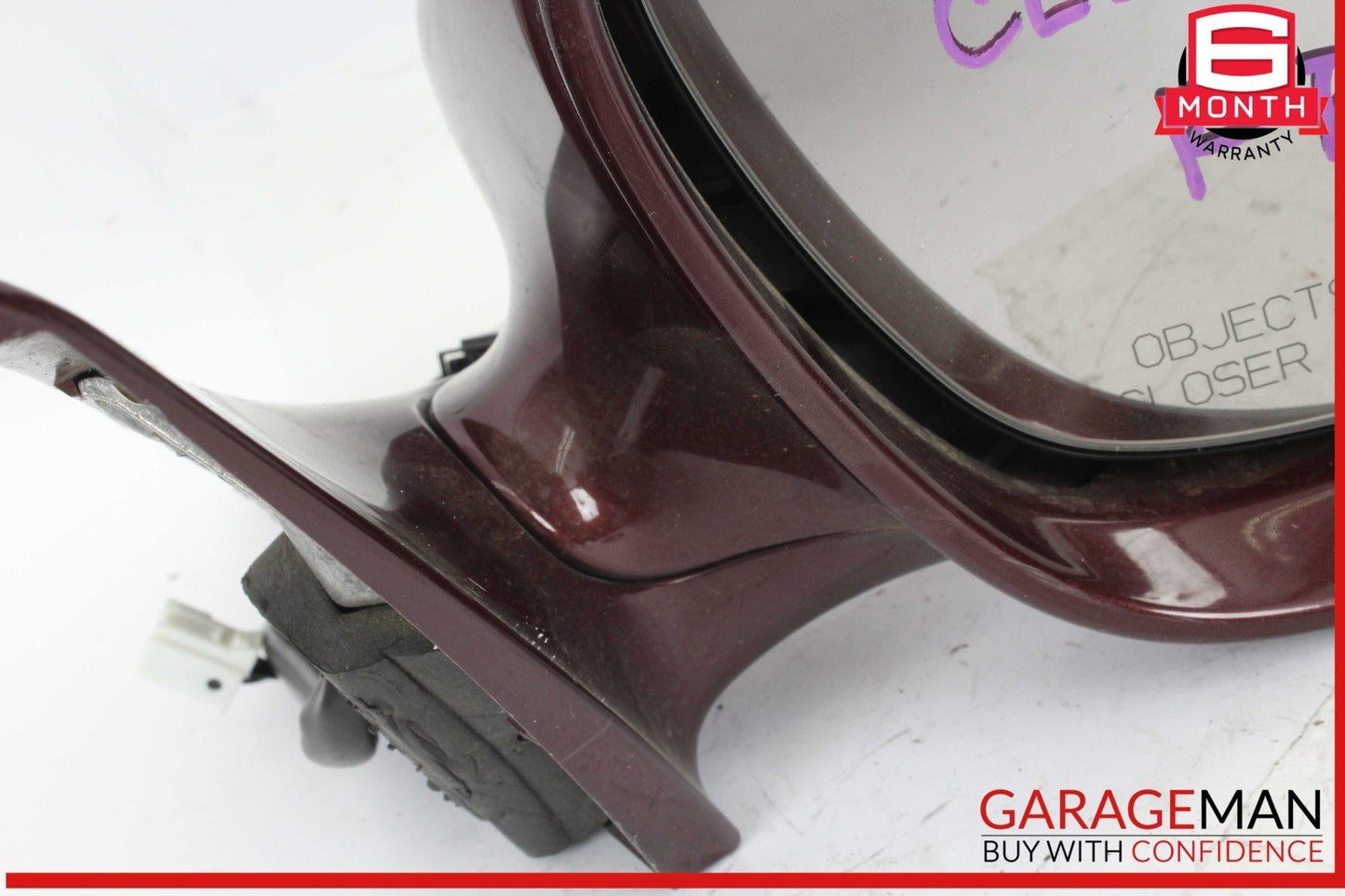 06-08 Mercedes W219 CLS500 Front Right Passenger Side Door Rear View Mirror OEM