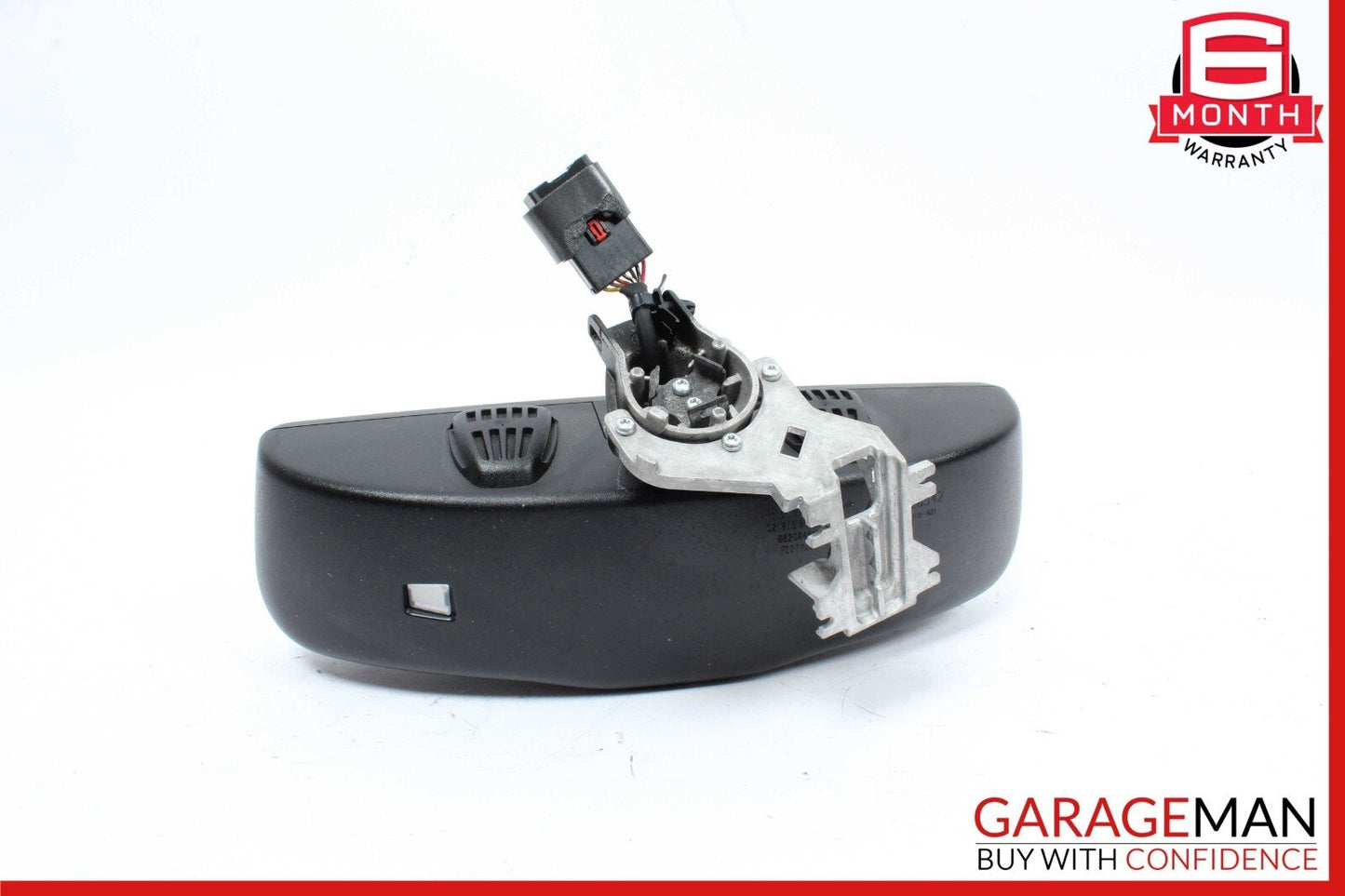 14-17 Maserati Ghibli Interior Top Upper Rear View Mirror Black