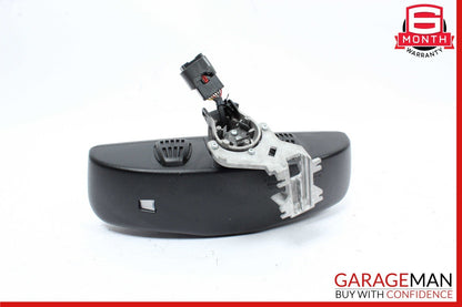 14-17 Maserati Ghibli Interior Top Upper Rear View Mirror Black
