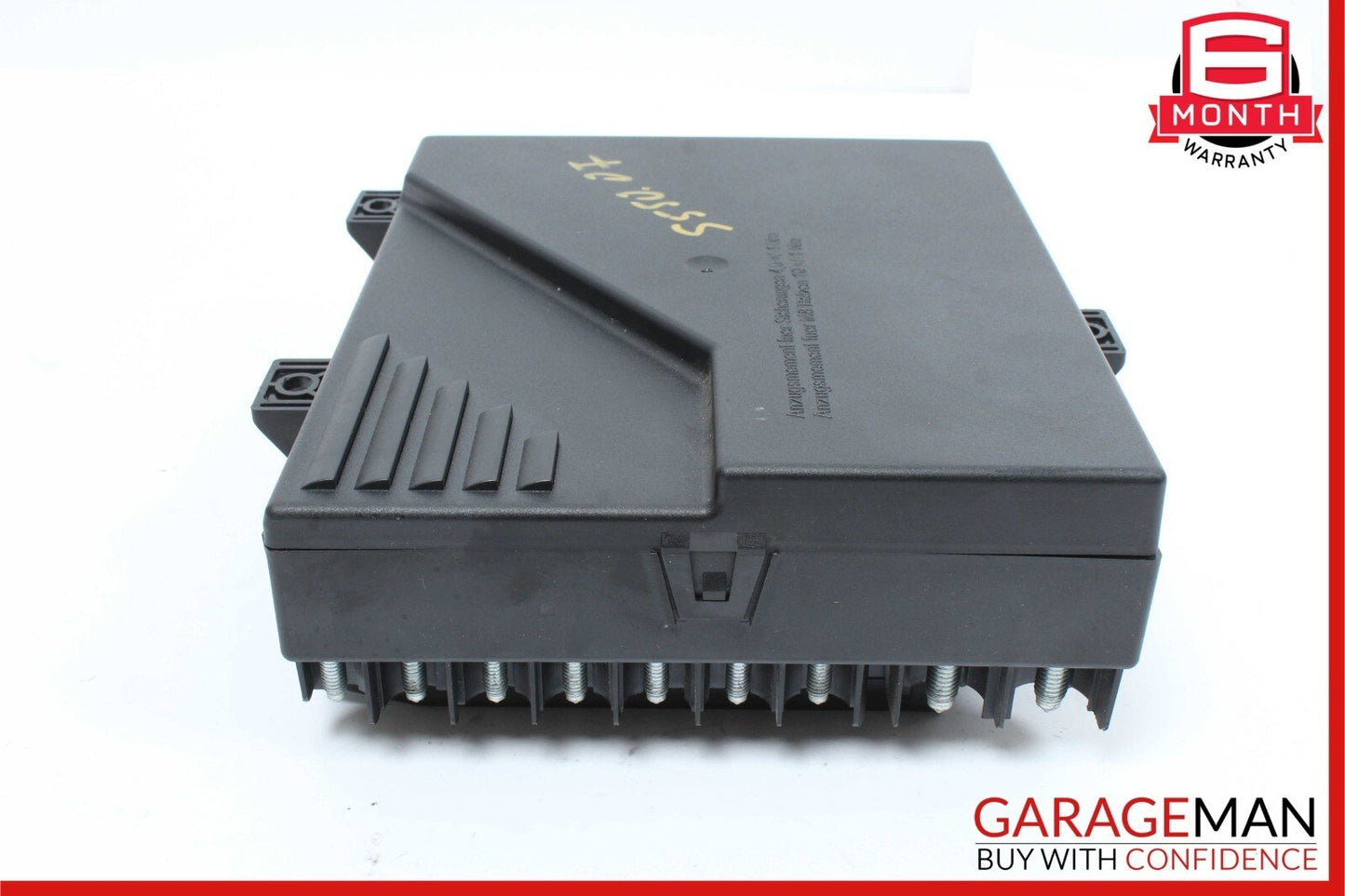 07-14 Mercedes W221 S550 CL550 Electric Power Supply Control Fuse Box Module OEM