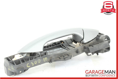 08-11 Mercedes W204 C300 Rear Right Passenger Side Exterior Door Handle Silver