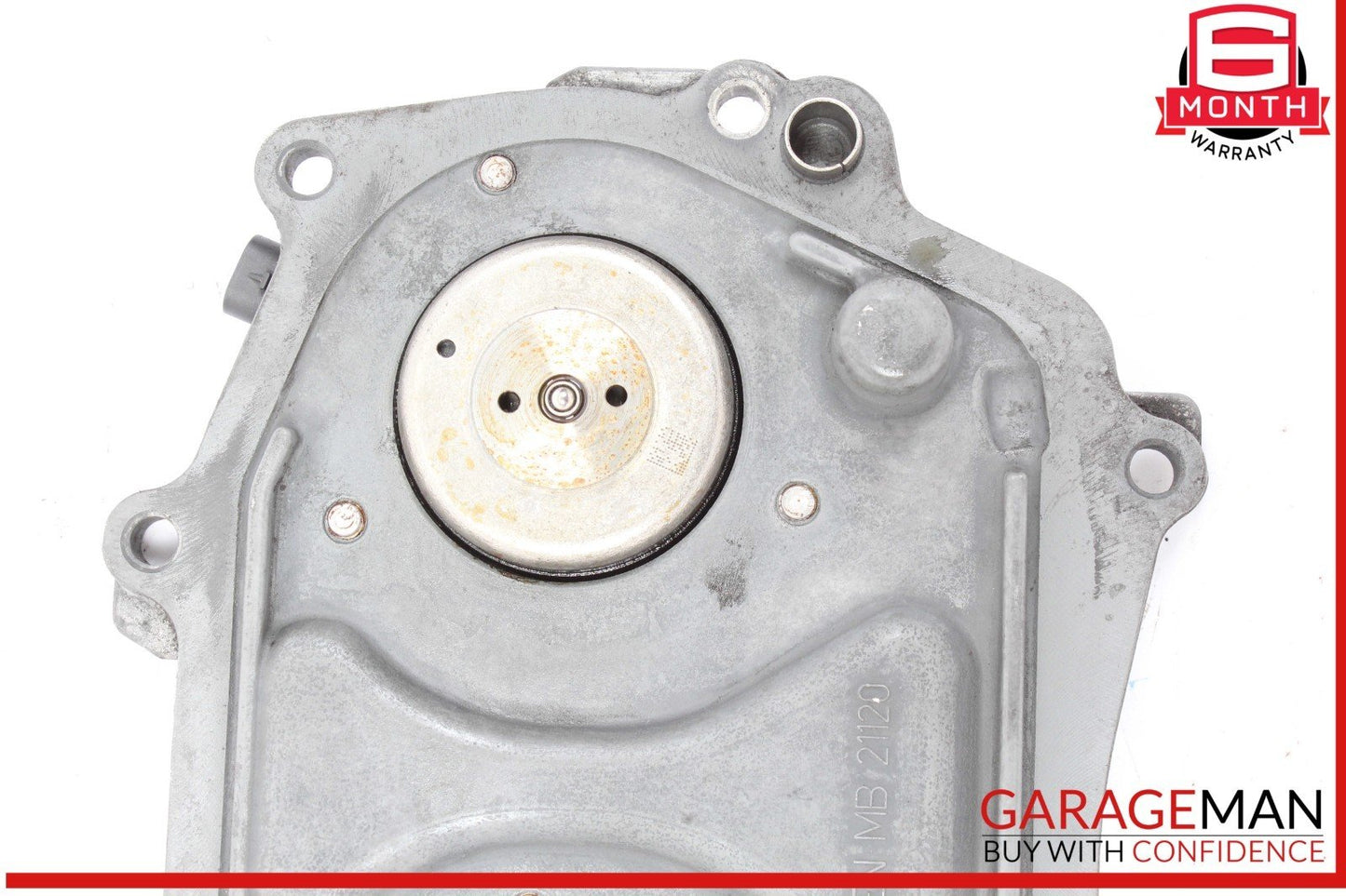 12-18 Mercedes X166 GL450 GL550 Front Right or Left Engine Timing Chain Plate
