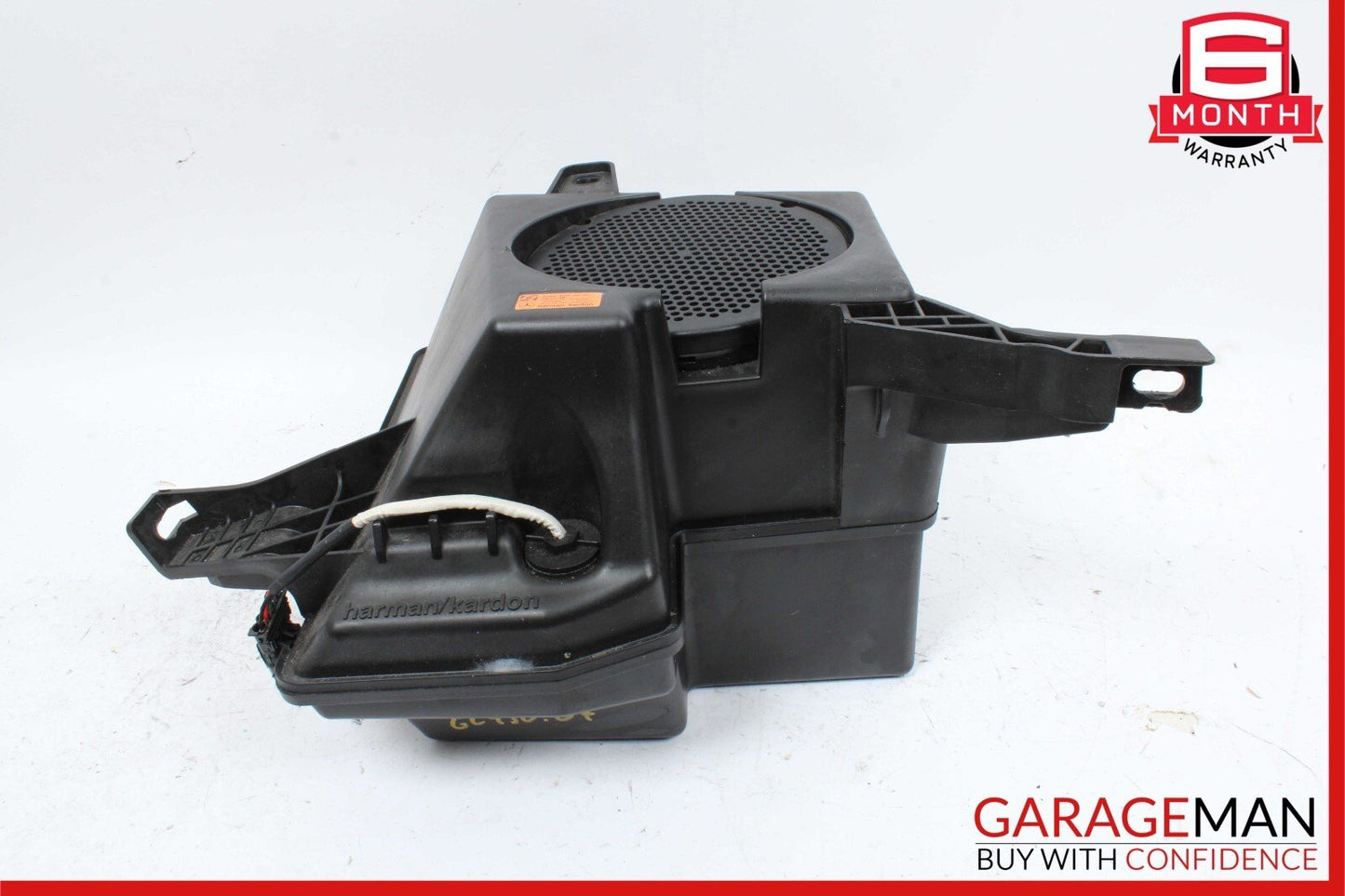 07-12 Mercedes X164 GL450 GL350 Rear Subwoofer Speaker Harmon Kardon 1648203502