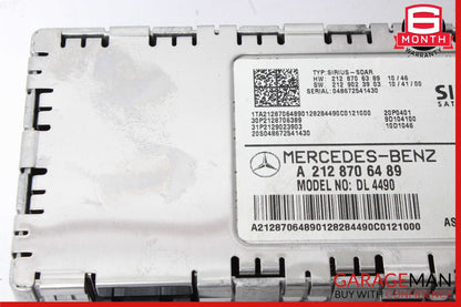 10-17 Mercedes W207 E350 C300 Sirius Satellite Radio Receiver Module Unit OEM