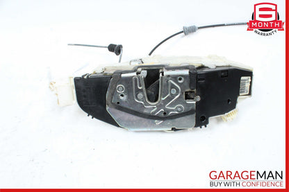 07-13 Mercedes W221 S550 S450 Door Lock Latch Actuator Rear Left Driver Side OEM