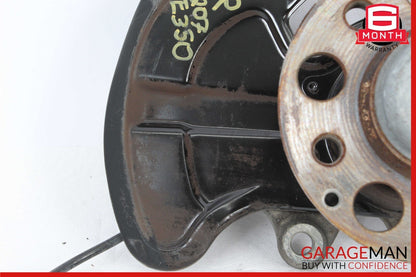 08-20 Mercedes W204 C250 E350 E550 Front Right Side Spindle Knuckle Hub