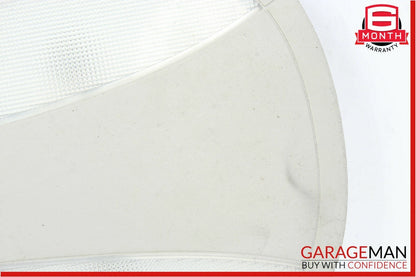 07-09 Mercedes W211 E350 E550 E63 AMG Rear Overhead Dome Light Reading Map Gray