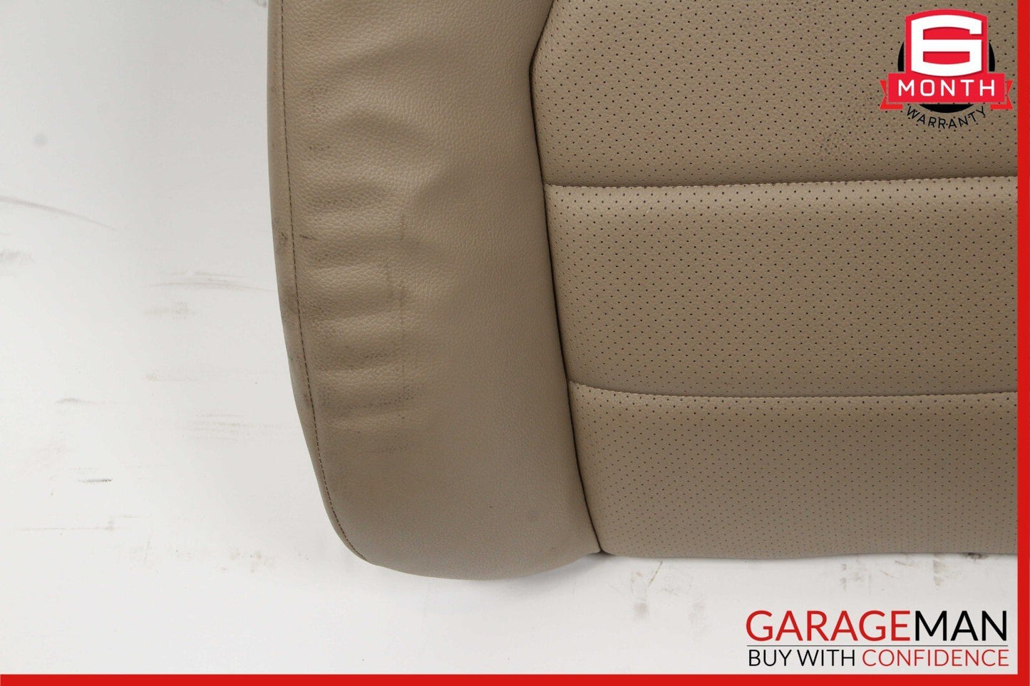 08-14 Mercedes W204 C250 C300 Front Right Side Top Upper Seat Cushion Beige