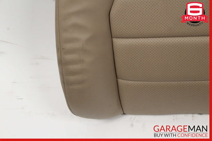 08-14 Mercedes W204 C250 C300 Front Right Side Top Upper Seat Cushion Beige