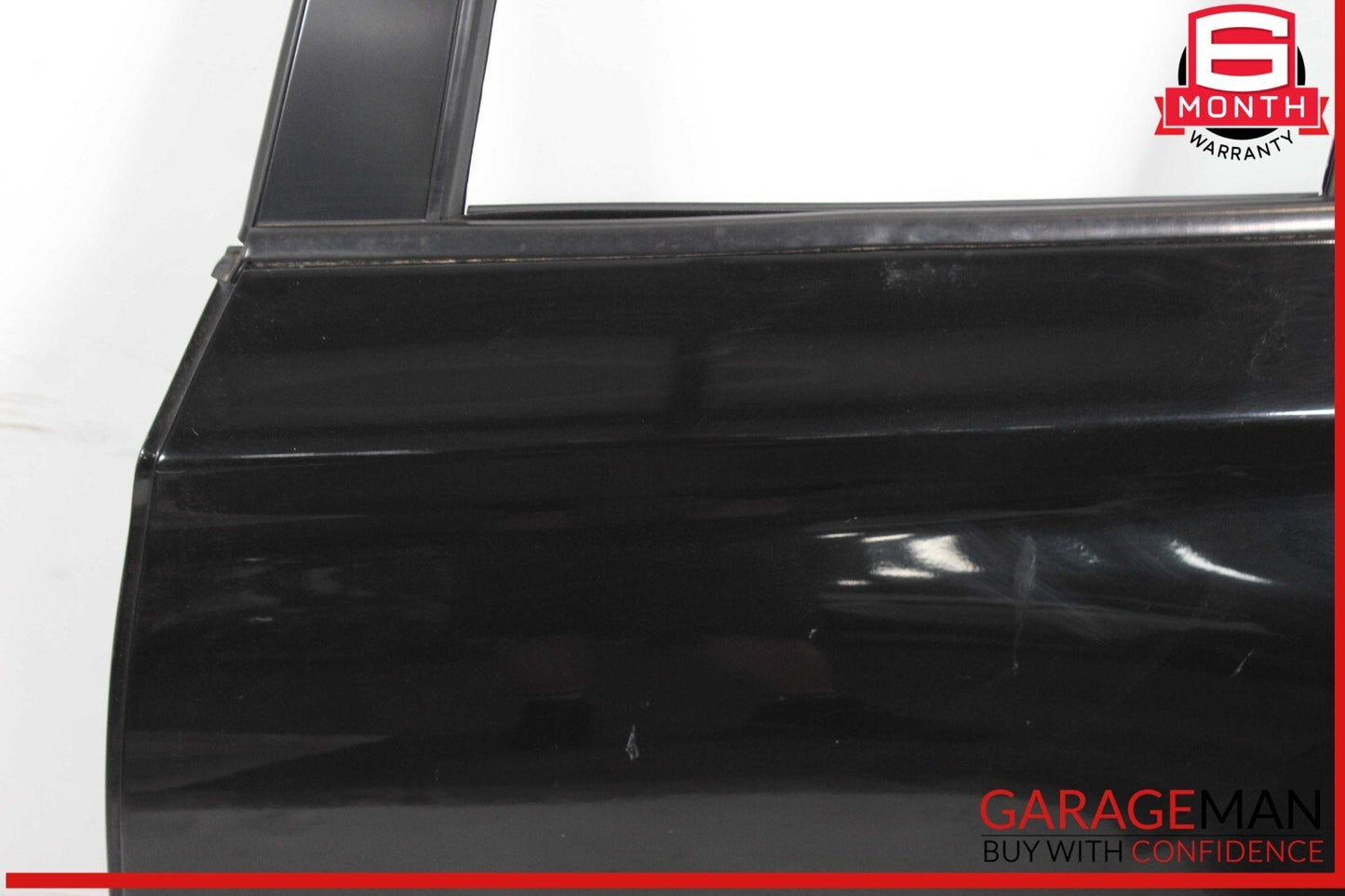 11-17 BMW X3 Rear Left Driver Side Door Shell Panel OEM
