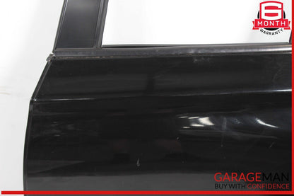 11-17 BMW X3 Rear Left Driver Side Door Shell Panel OEM